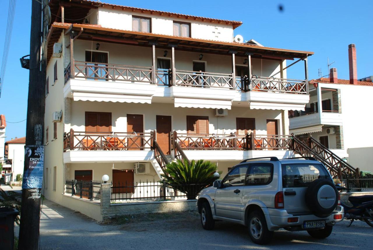 Vila Nikoleta Ierissos Bagian luar foto