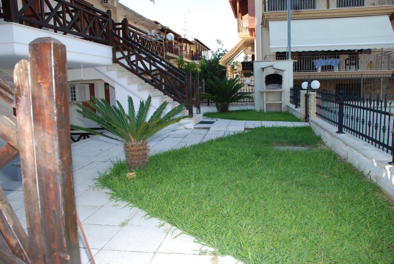 Vila Nikoleta Ierissos Bagian luar foto