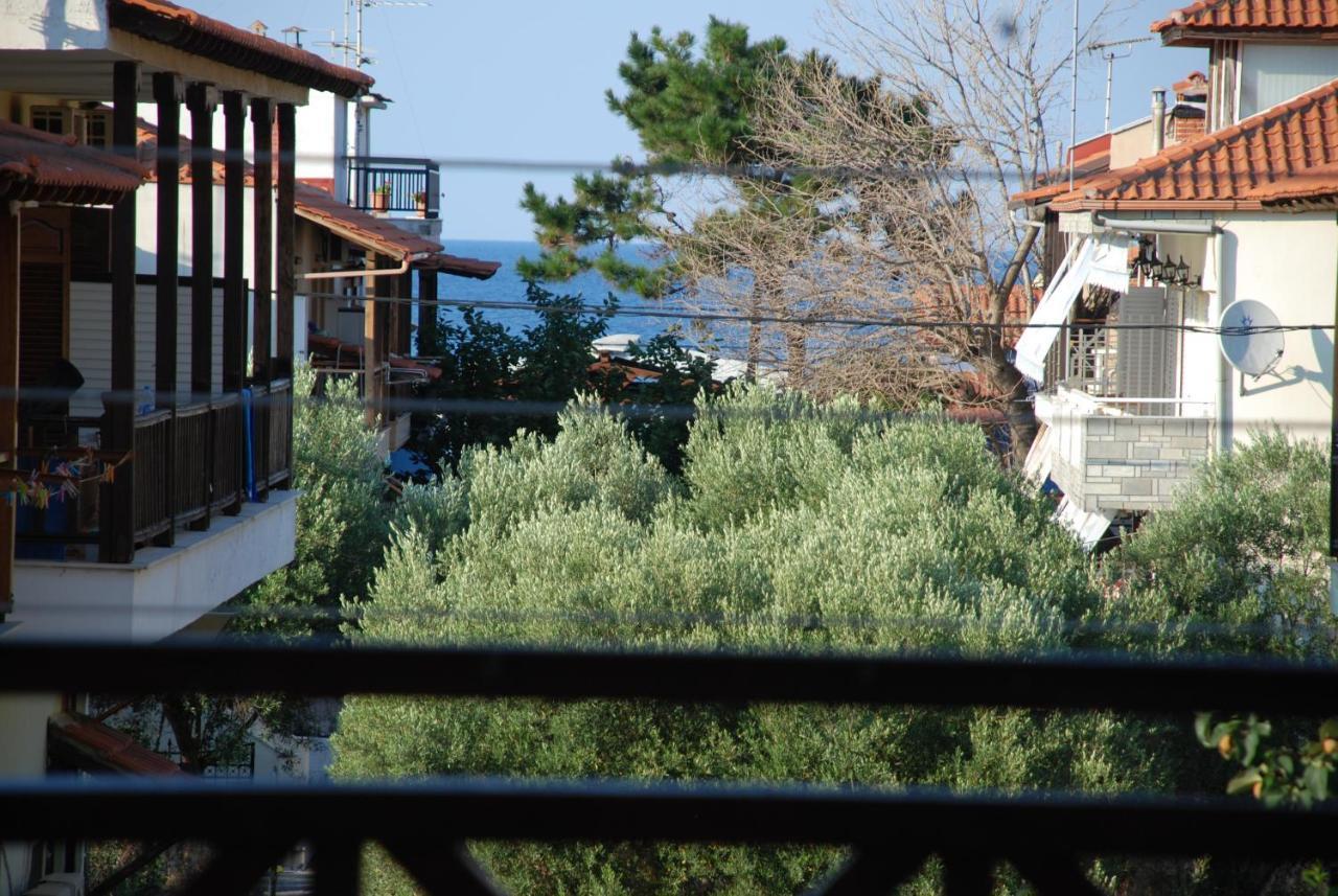 Vila Nikoleta Ierissos Bagian luar foto