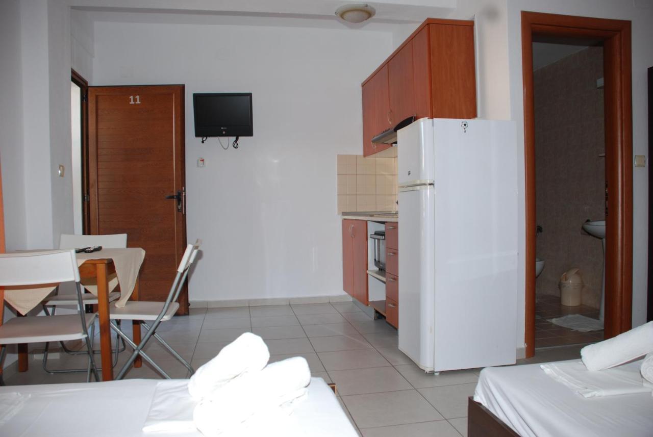 Vila Nikoleta Ierissos Bagian luar foto